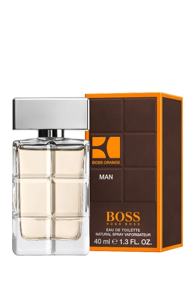 Hugo Boss Orange Man Eau De Toilette Spray - 40ml. In Boss Orange Man