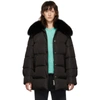 MONCLER MONCLER BLACK DOWN MESANGE JACKET