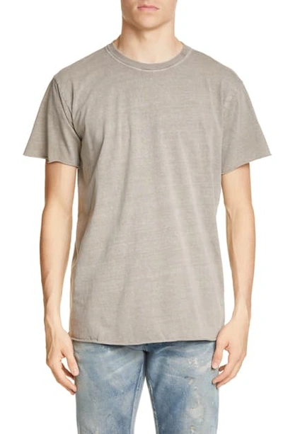 John Elliott Anti Expo Crewneck T-shirt In Brown