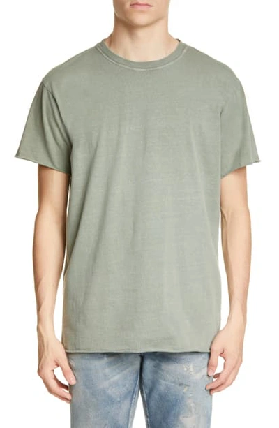 John Elliott Anti Expo Crewneck T-shirt In Green