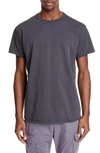 John Elliott Anti Expo Crewneck T-shirt In Navy