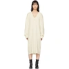 Haider Ackermann Oversized Jumper Dress In White