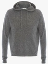 JW ANDERSON HOODED FELTED SWEATER,KW18119F50394014121351