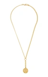 FOUNDRAE WHOLENESS 18K GOLD AND DIAMOND NECKLACE,750977