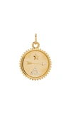 FOUNDRAE DREAM 18K GOLD AND DIAMOND CHARM,750991