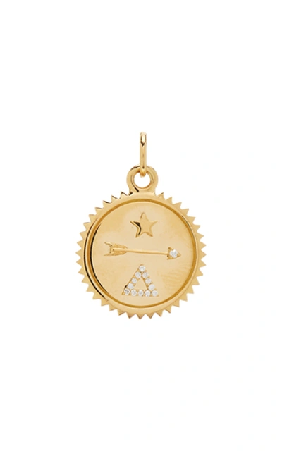 Foundrae Dream 18k Gold And Diamond Charm