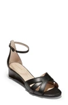 COLE HAAN GRAND WEDGE SANDAL,W14181