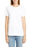 Sofie D'hoore Cotton Tee In White