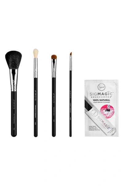 Sigma Beauty Chic Eye & Cheek Brush Set