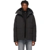 Canada Goose Macmillan Padded Parka Jacket In Atlantic Navy