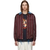 LANDLORD LANDLORD BURGUNDY SCHOOL UNIFORM COACHES JACKET