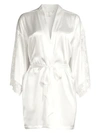 In Bloom Say Yes Kimono Robe In Ivory
