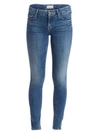 MOTHER The Looker High-Rise Ankle Skinny Jeans