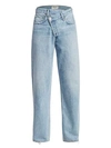 AGOLDE Mid-Rise Crisscross Upsized Jeans