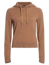 Rag & Bone Women's Logan Cashmere Hoodie In Camel