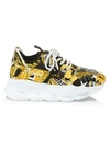 VERSACE Chain Reaction 2 Baroque-Print Sneakers