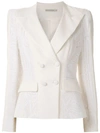 Martha Medeiros Genéve Blazer In White