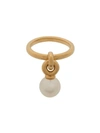 MULBERRY GRACE SMALL BRASS RING
