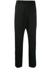 JUST CAVALLI DROP-CROTCH TAILORED TROUSERS