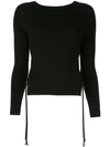 DION LEE CUT OUT SWEATER