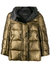 ETRO PAISLEY PADDED HOODED JACKET