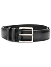 Orciani Buffer Belt In Black