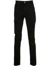 AMIRI AMIRI AMIRI W9M01329SD BLACK NATURAL (VEG)->COTTON - 黑色