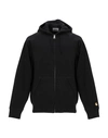 Carhartt Sweatshirts In Black