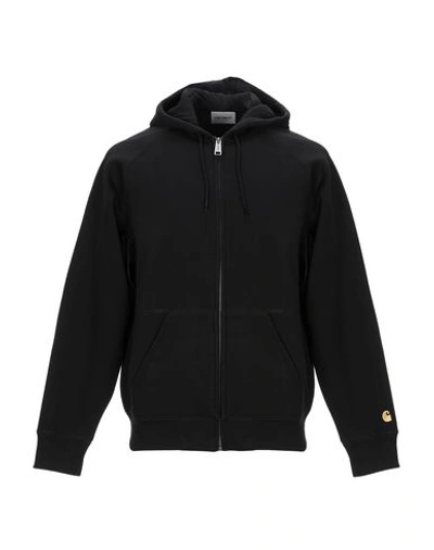 Carhartt Sweatshirts In Black