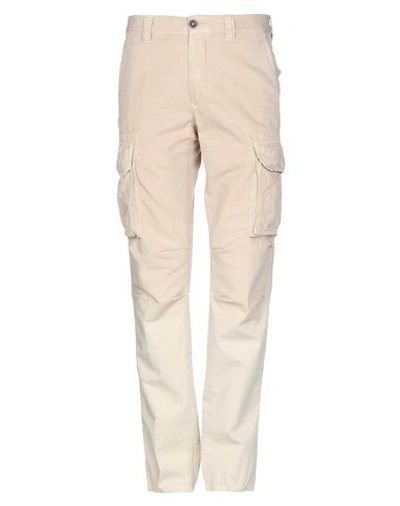 Incotex Pants In Beige