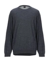 Hugo Boss Sweater In Slate Blue