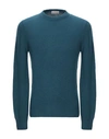 Gran Sasso Sweater In Deep Jade