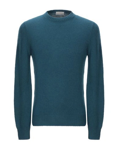 Gran Sasso Sweater In Deep Jade