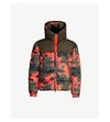 MONCLER EYMERIC CAMOUFLAGE-PRINT SHELL AND DOWN-BLEND JACKET