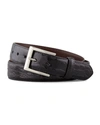 W. KLEINBERG GLAZED ALLIGATOR BELT,PROD224740322