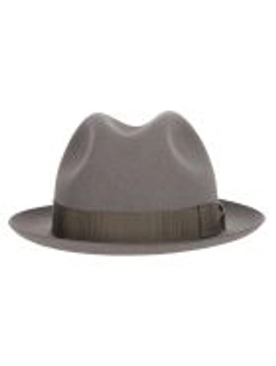 Borsalino Marengo Hat In Grey