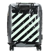 OFF-WHITE QUOTE CARRY-ON SUITCASE,P00394805