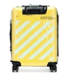 OFF-WHITE QUOTE CARRY-ON SUITCASE,P00394806