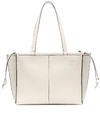 LOEWE CUSHION LEATHER TOTE,P00404730