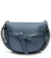 LOEWE GATE SMALL LEATHER SHOULDER BAG,P00404742