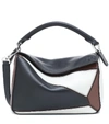 LOEWE PUZZLE SMALL LEATHER SHOULDER BAG,P00404776