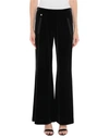 Manila Grace Casual Pants In Black