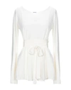 Malo Sweater In White