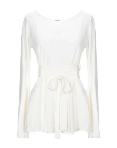 Malo Sweater In White
