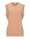 Ballantyne Cashmere Blend In Camel