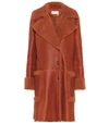 CHLOÉ Shearling coat,P00396379
