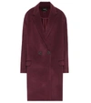 ISABEL MARANT FILIPO WOOL AND CASHMERE COAT,P00399438