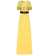 GUCCI Embellished silk gown,P00399858