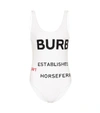 BURBERRY PRINTED SWIMSUIT,P00400042