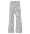 JW ANDERSON MID-RISE WIDE-LEG PANTS,P00401432